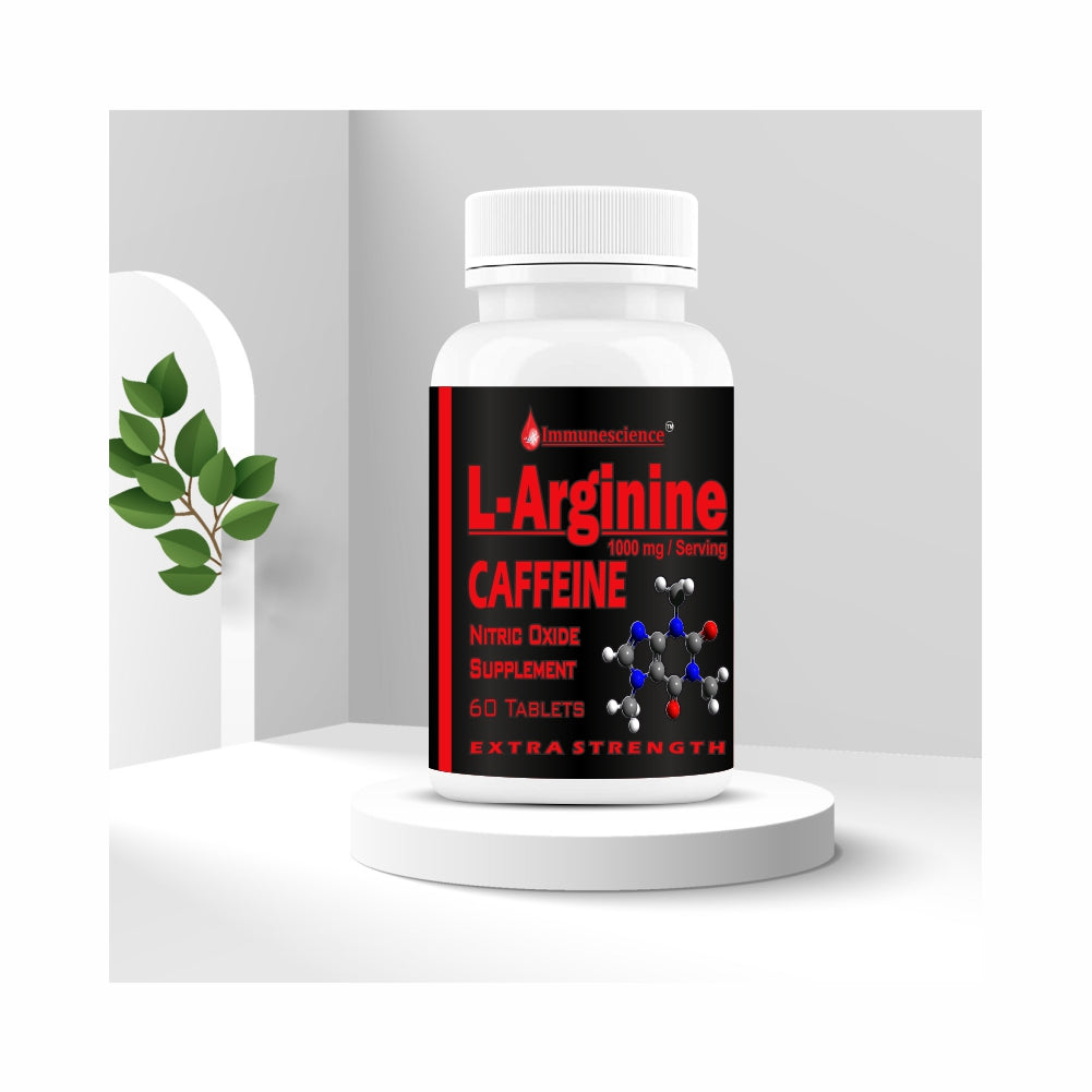 Immunescience l arginine Powder 1000mg 60 Tablets