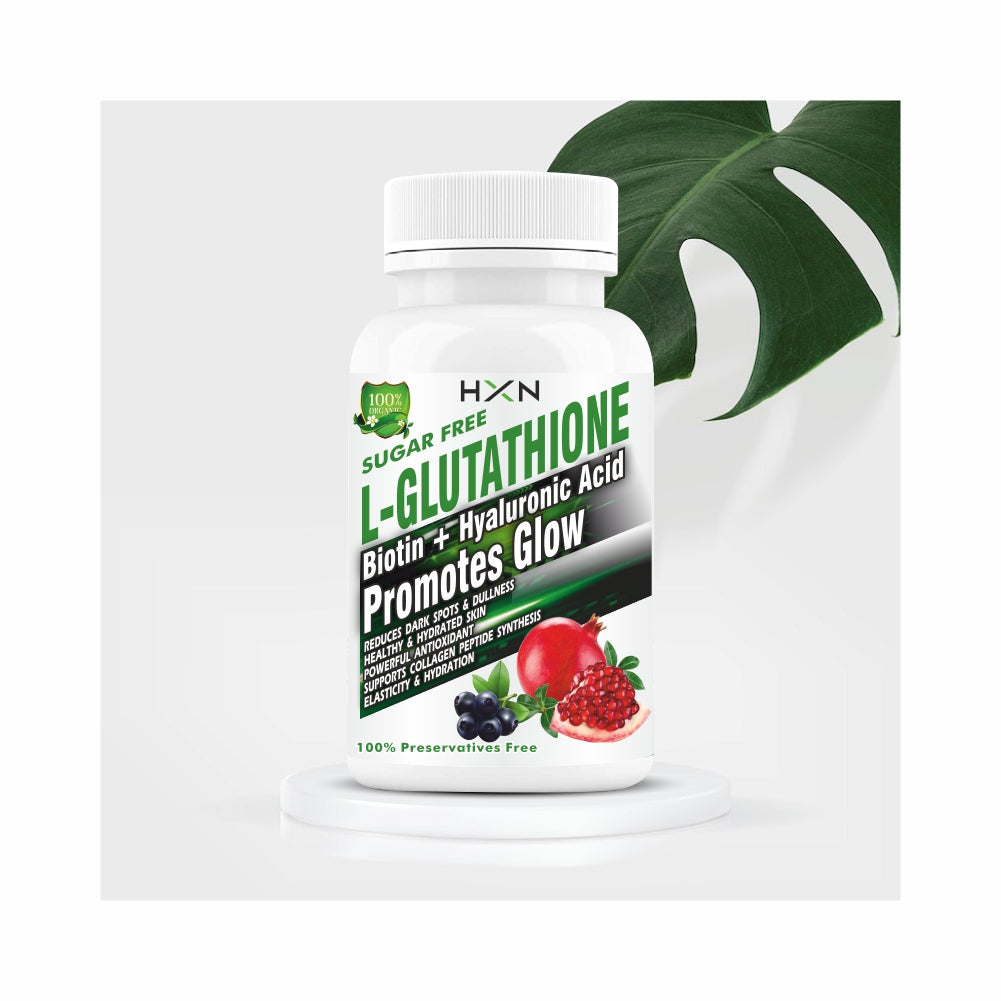Glutathione 1000mg For Healthy And Youthful Skin For Women-60 Tablets