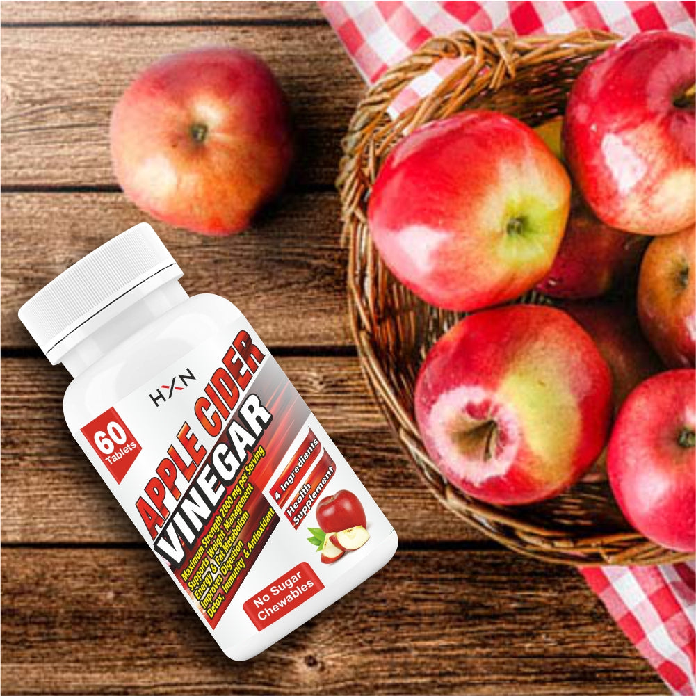 HXN Apple Cider Vinegar 60 Tablets