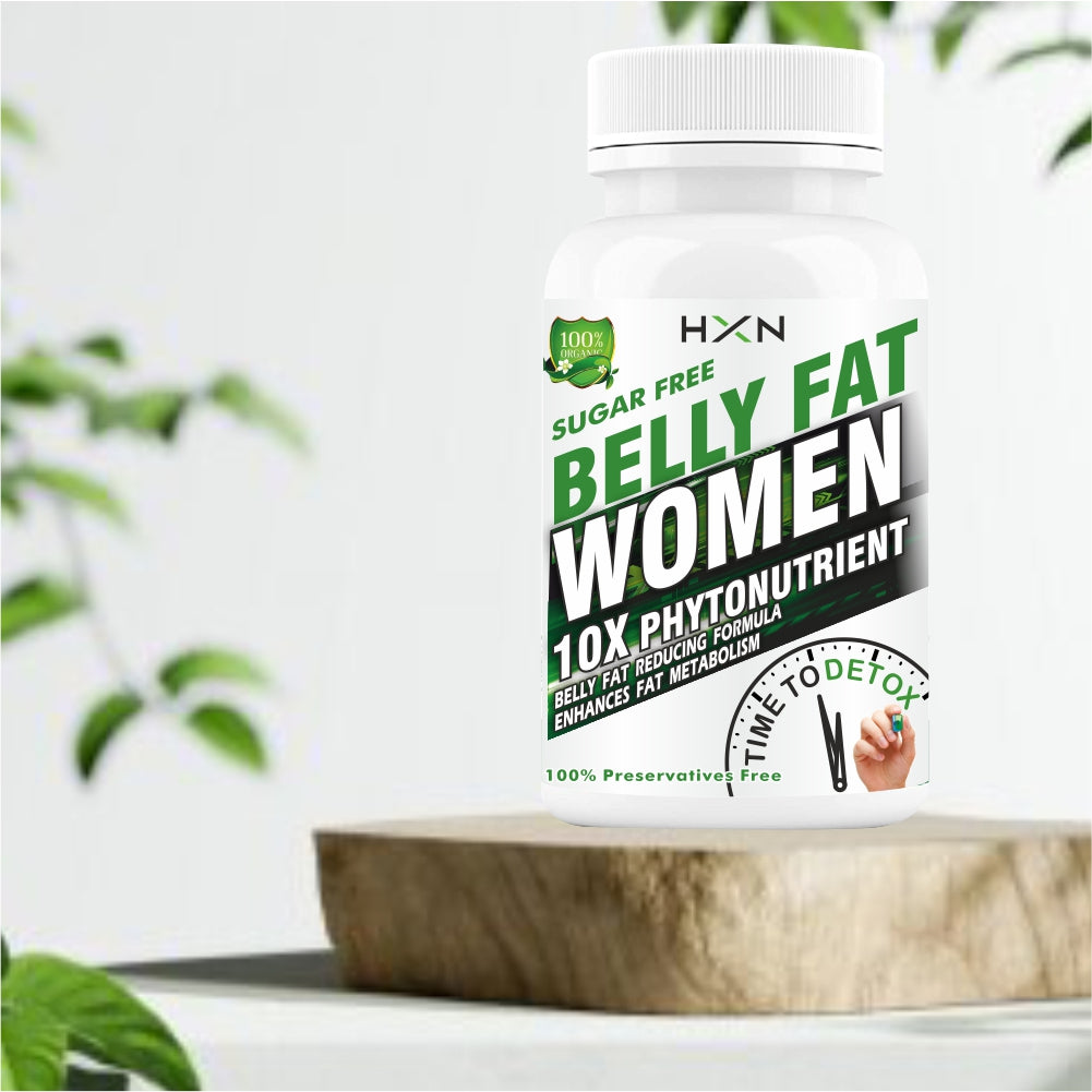 HXN Belly Fat Burners For Women 60 Tablets