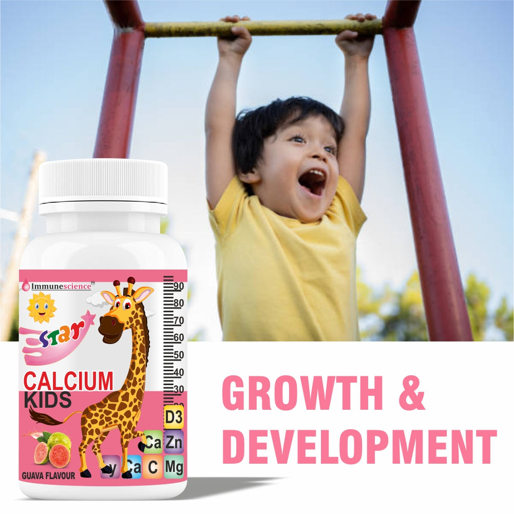 Immunescience Calcium For Kids 60 Tablets
