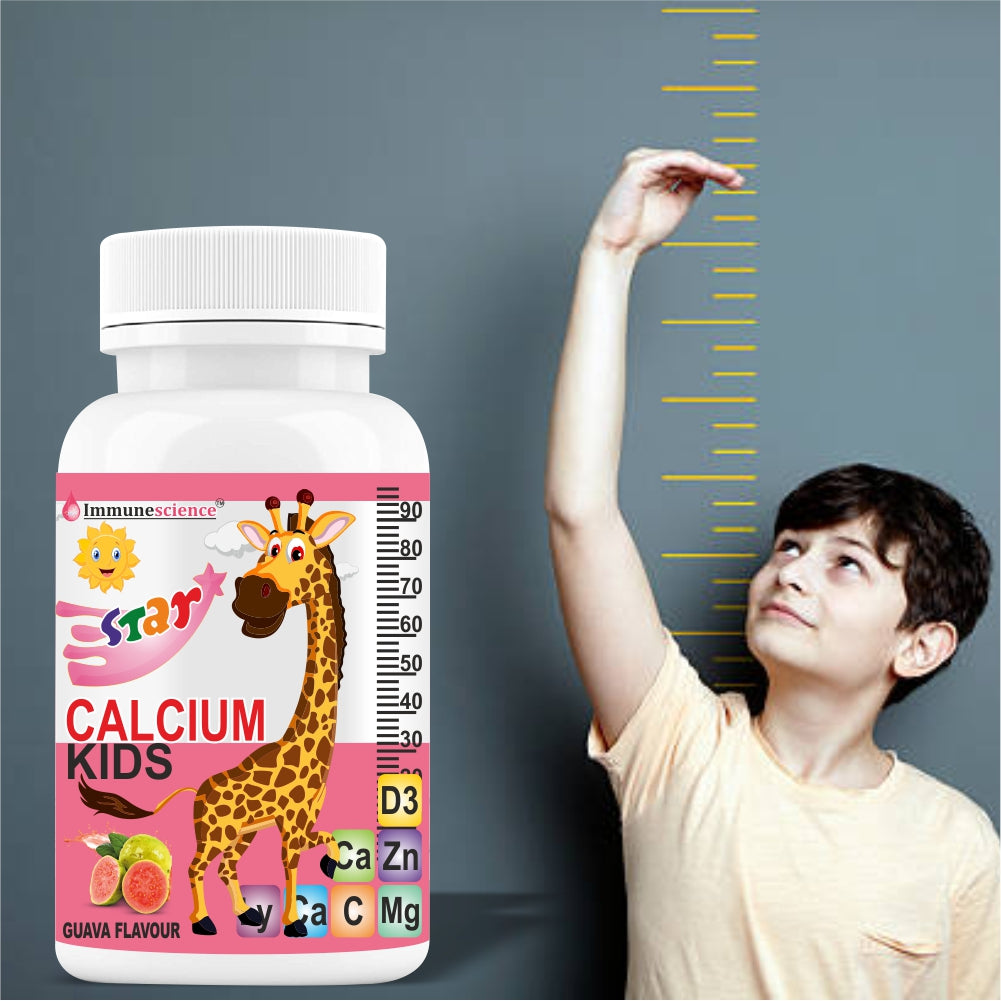 Immunescience Calcium For Kids 60 Tablets