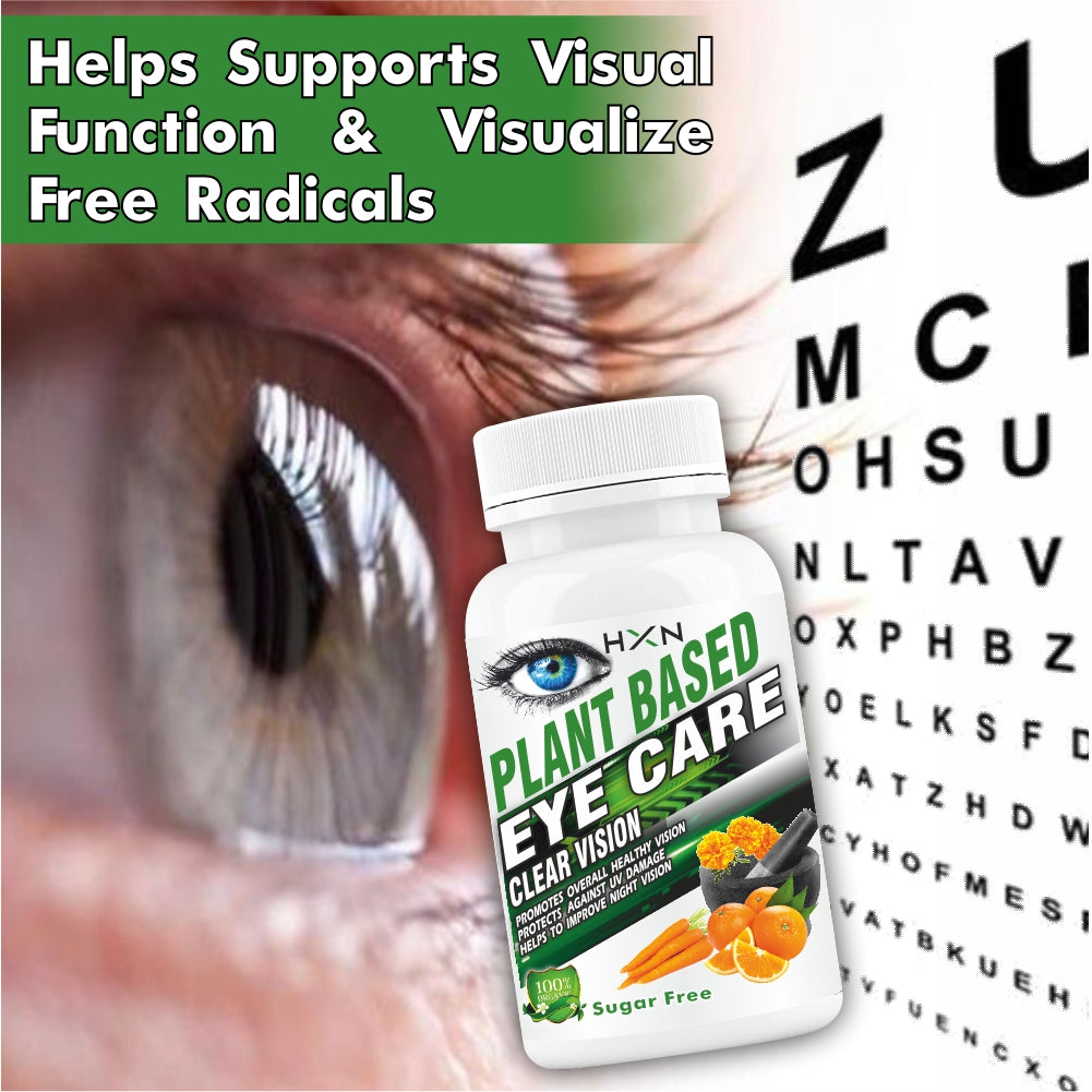 HXN Eye Care Supplement 60 Tablets