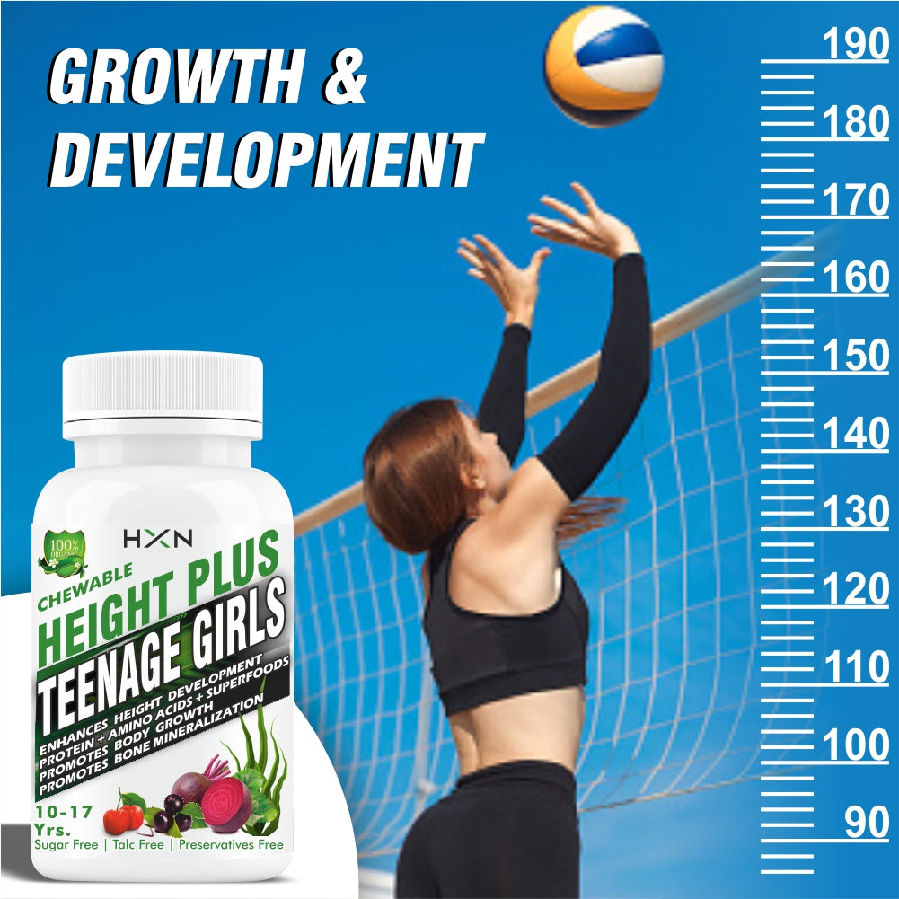 HXN Height Increase For Girls 120 Tablets