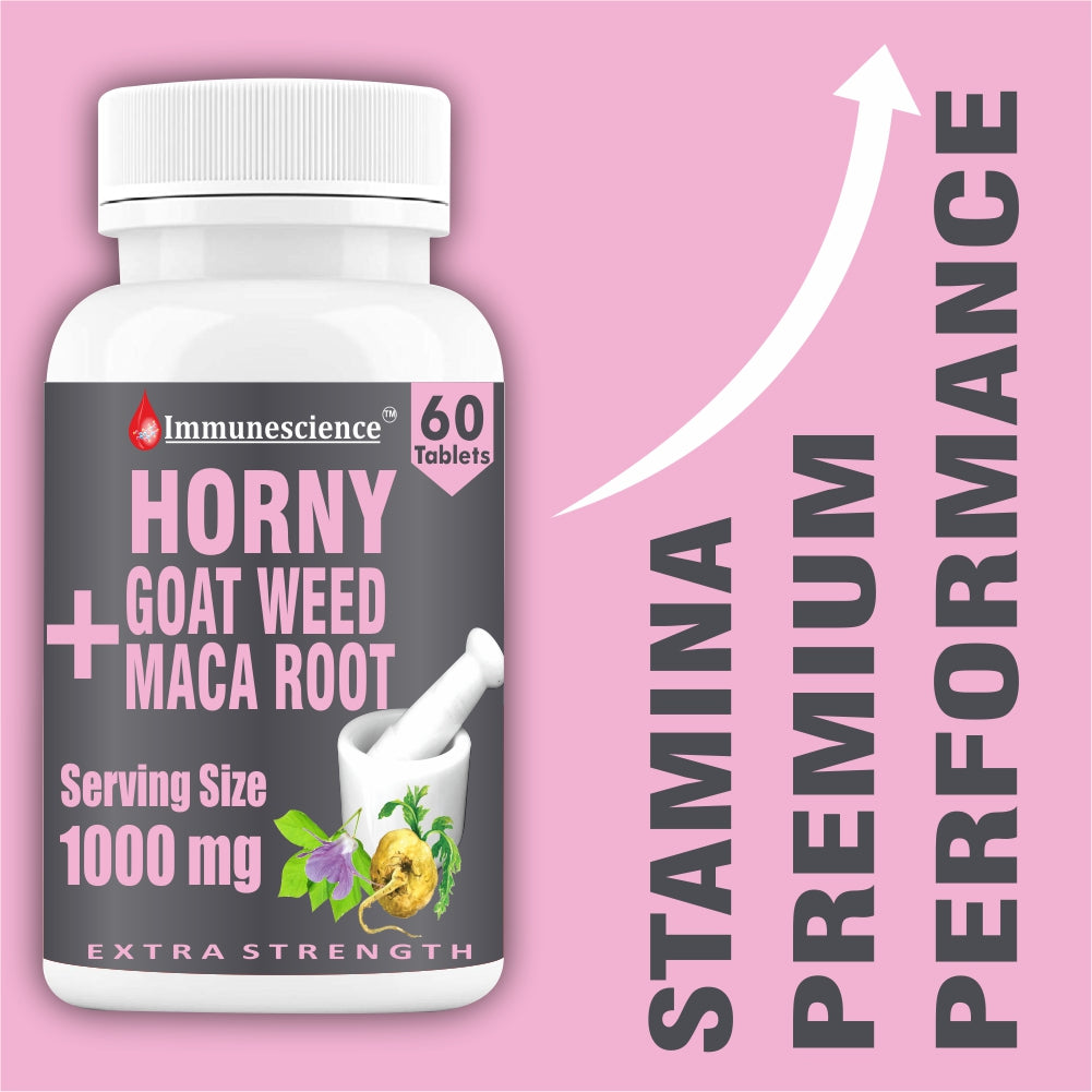 Immunescience Horny Goat Weed 60 Tablets