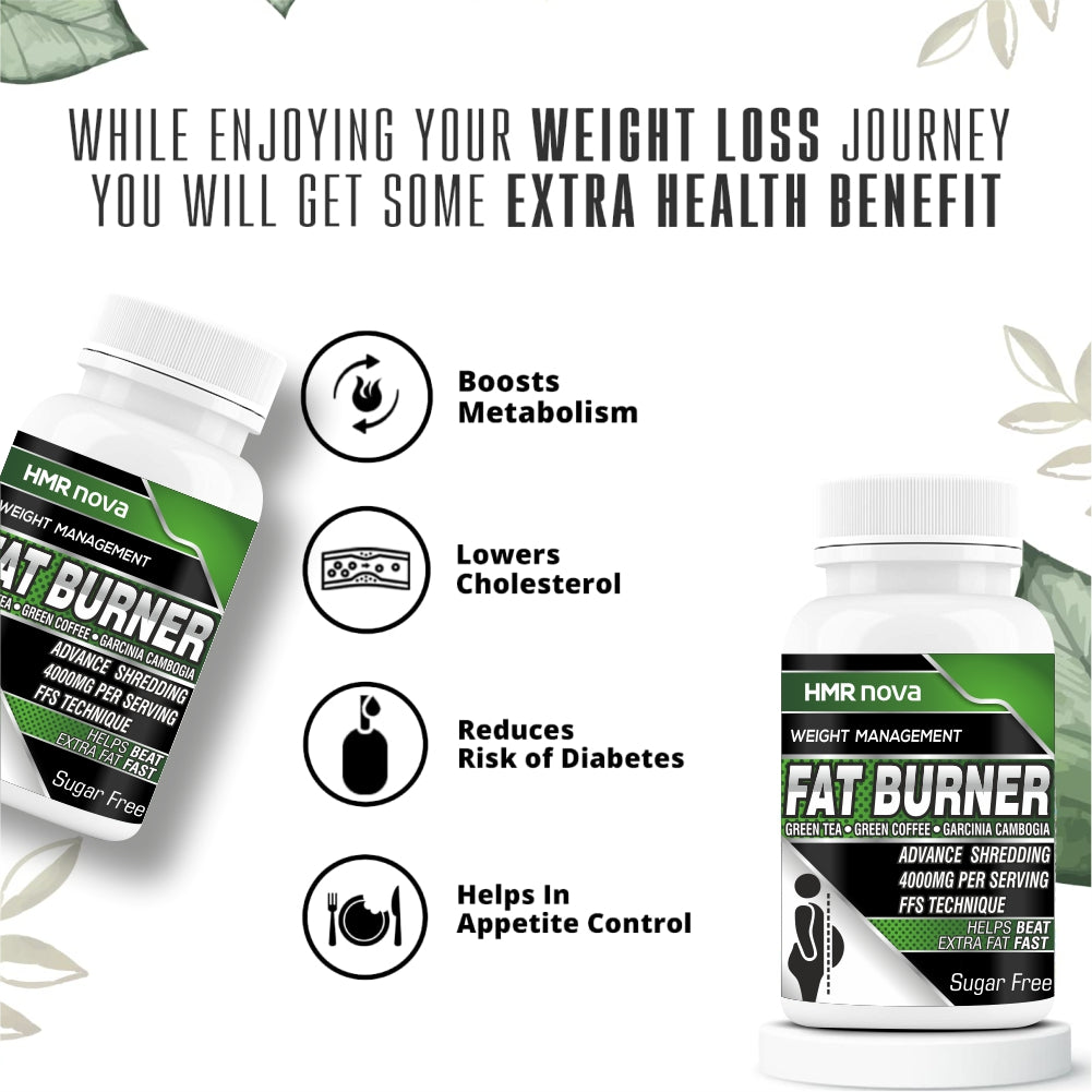 HMR NOVA Weight Loss For Men & Women 60 Tablets