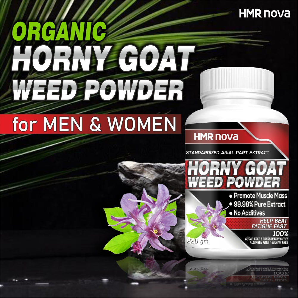 HMR NOVA Horny Goat Weed 220gm Powder