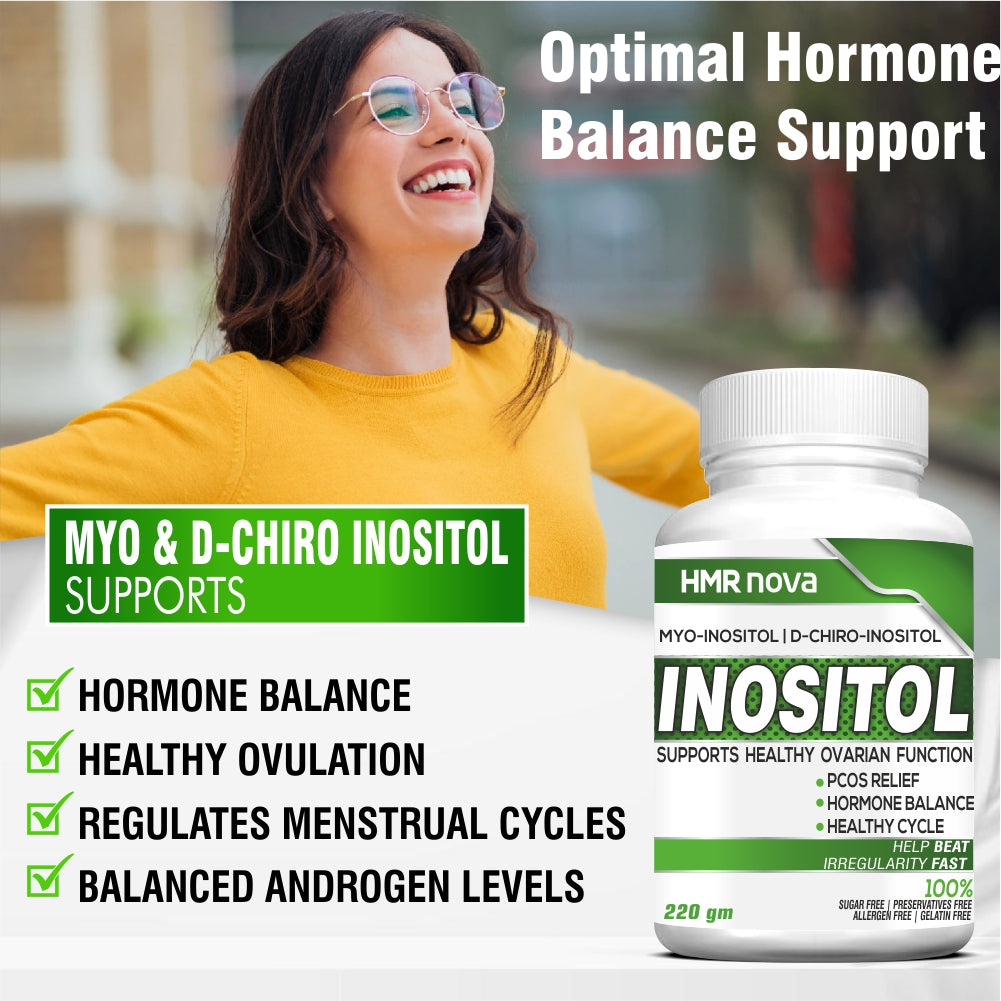 HMR NOVA Inositol Supplement 4000mg 220gm Powder