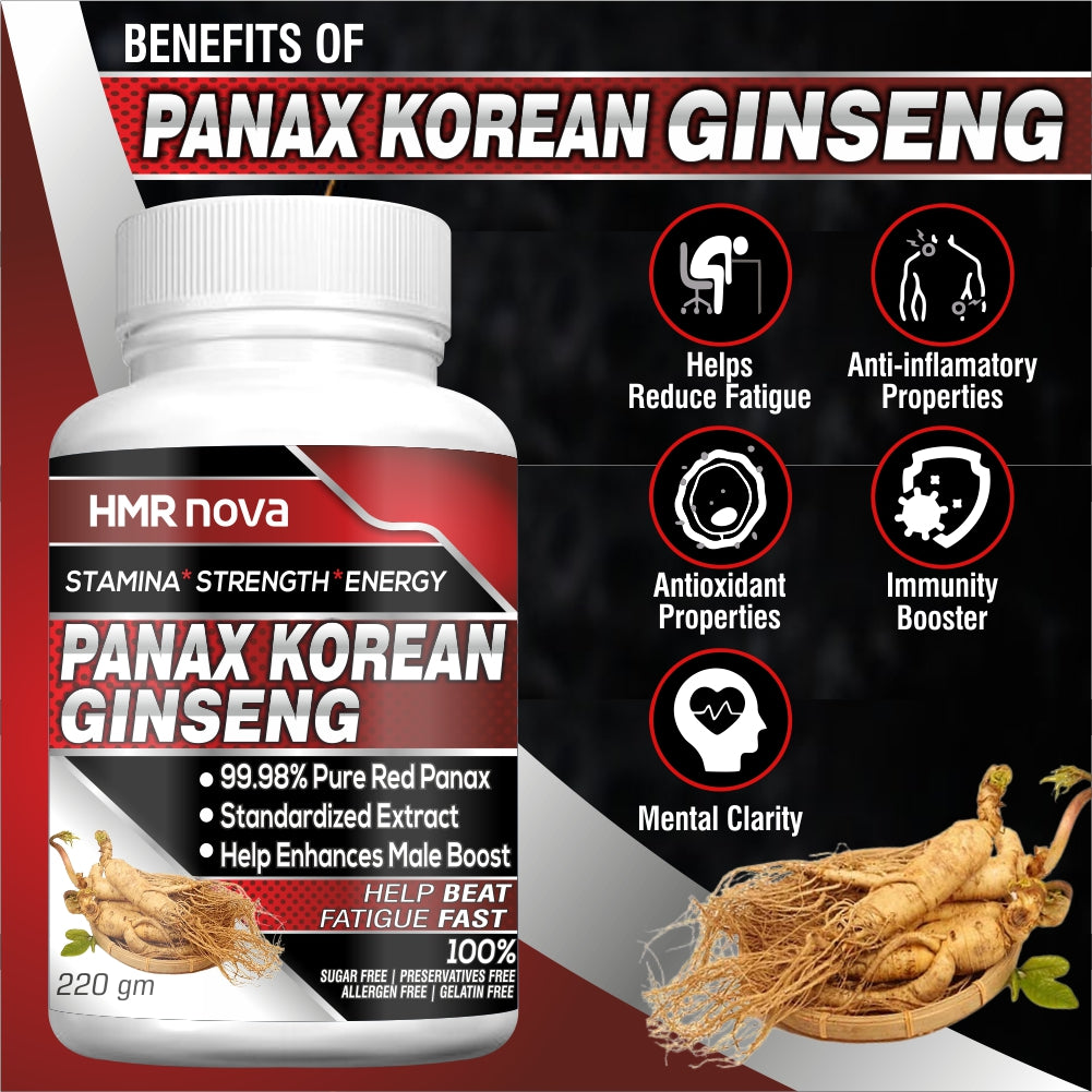 HMR NOVA Ginseng 220gm Powder