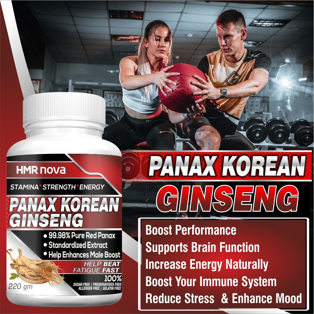 HMR NOVA Ginseng 220gm Powder