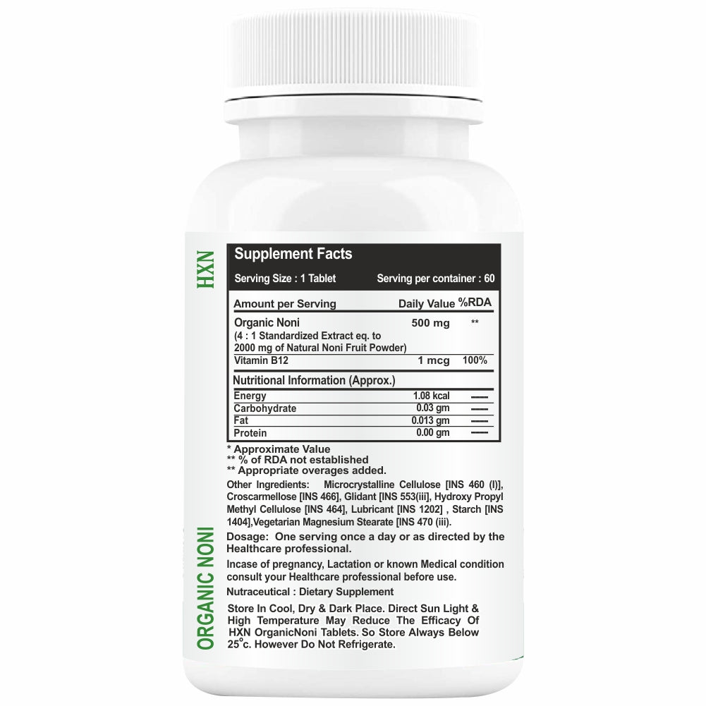 HXN Noni Juice Extract 120 Tablet