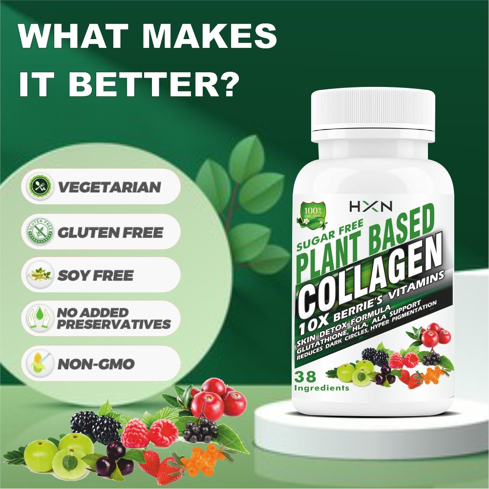 HXN Collagen Tablets For Women 60 Tablets