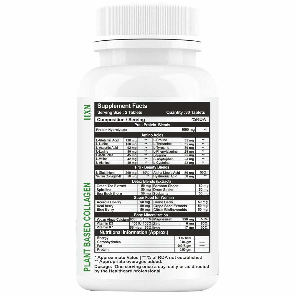 HXN Protein For Women 60 Tablets
