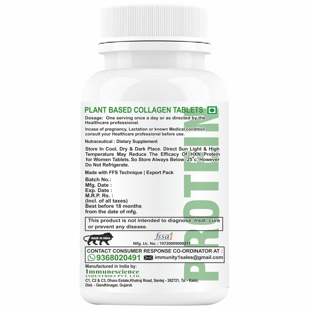 HXN Protein For Women 60 Tablets