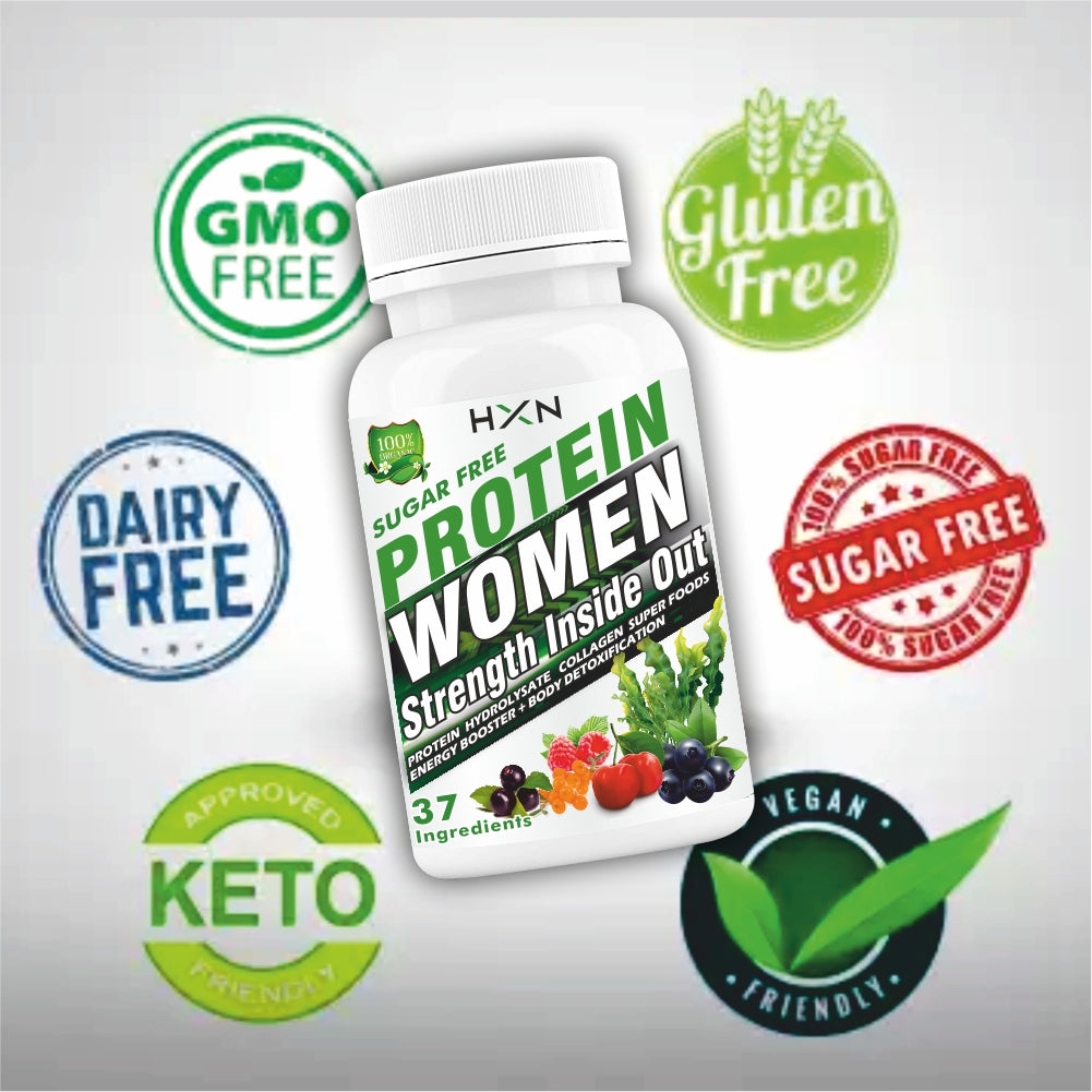 HXN Protein For Women 60 Tablets