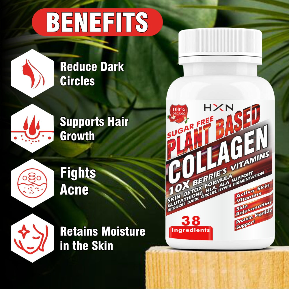HXN Collagen Supplement For Skin 60 Tablets