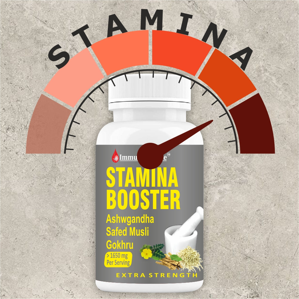 Immunescience Stamina Booster for men 120 Tablets