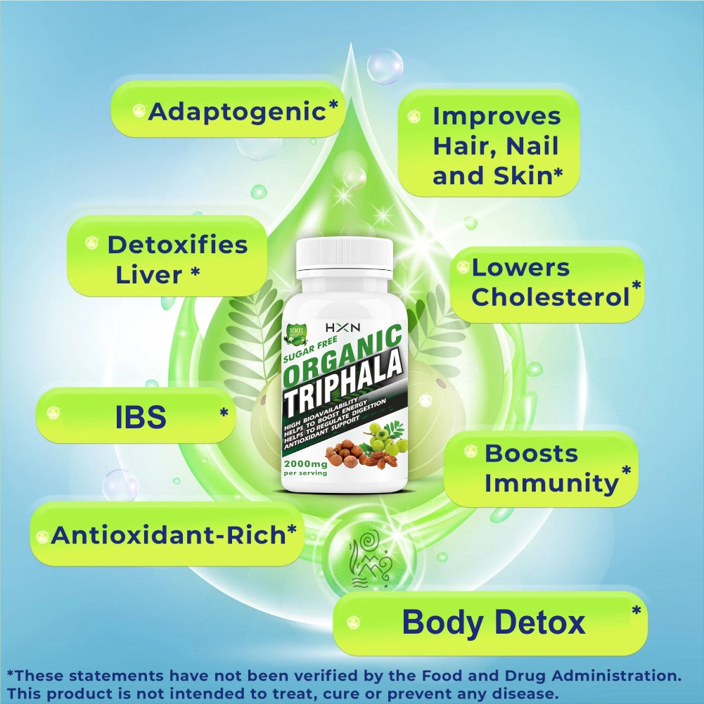 HXN Triphala Powder 120 Tablet