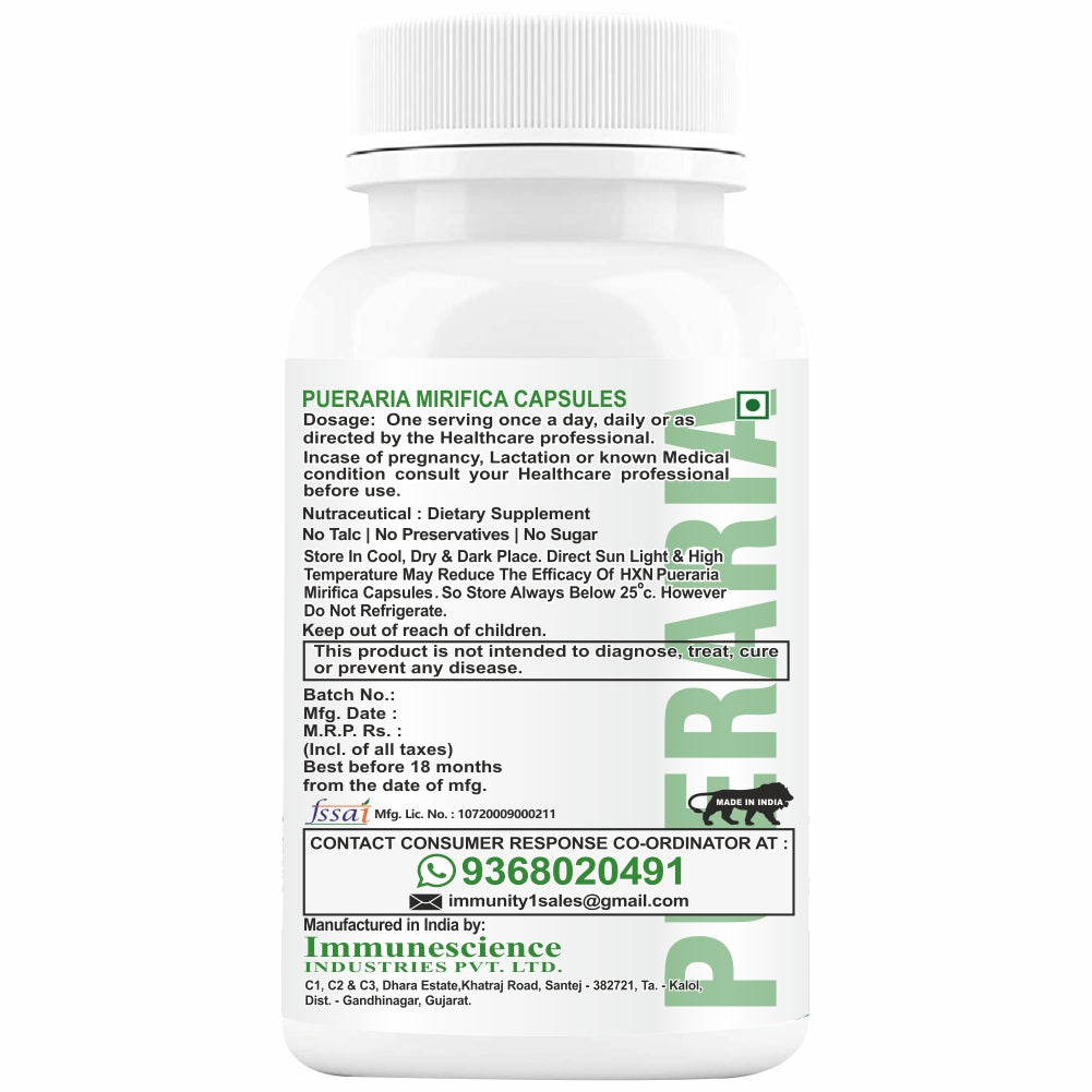 HXN Weight Gainer For Women 60 Tablets