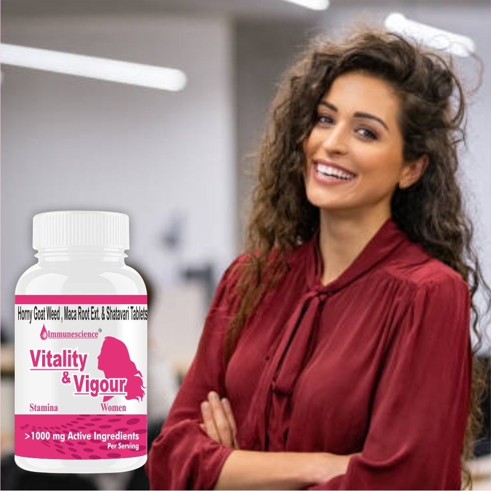 Immunescience Energy booster for women 60 Tablets