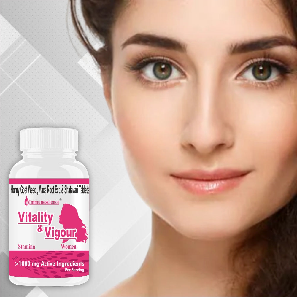 Immunescience Energy booster for women 60 Tablets