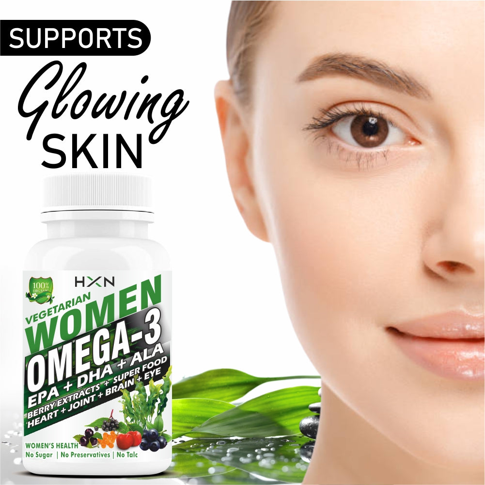HXN Omega 3 Fatty Acid for women 60 Tablets