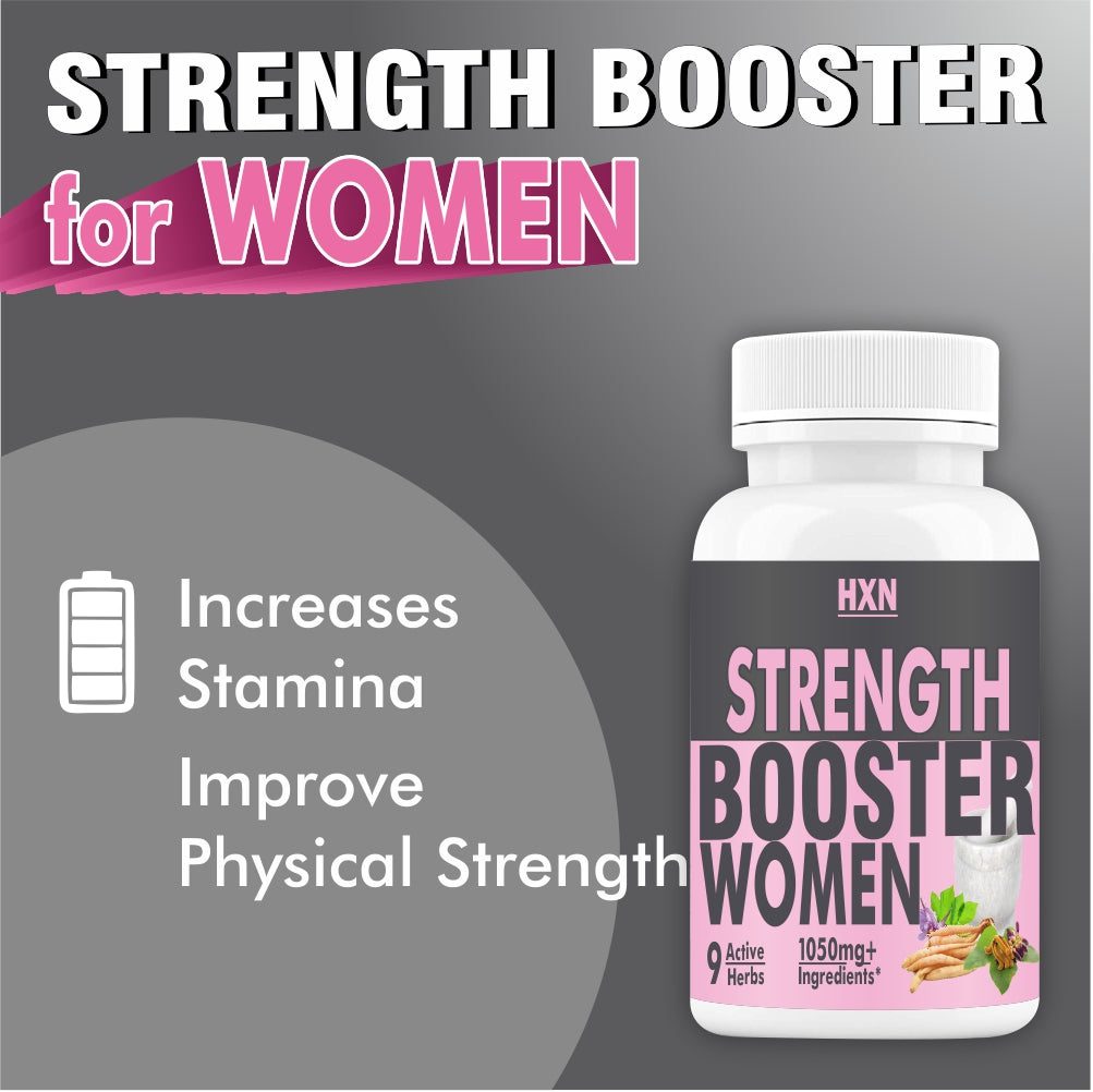 HXN Strength Booster For Women 60 Tablets