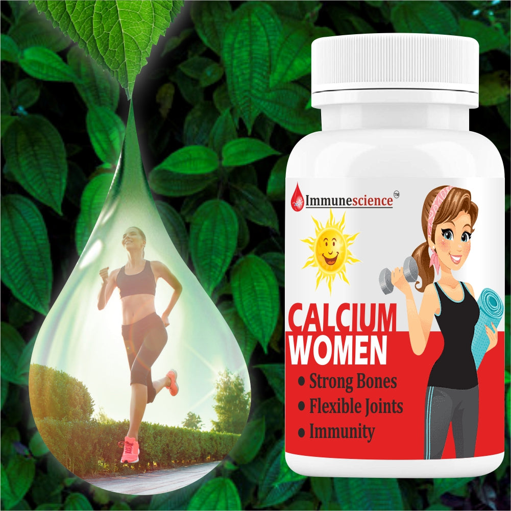 IMMUNESCIENCE Calcium for women 60 Tablets