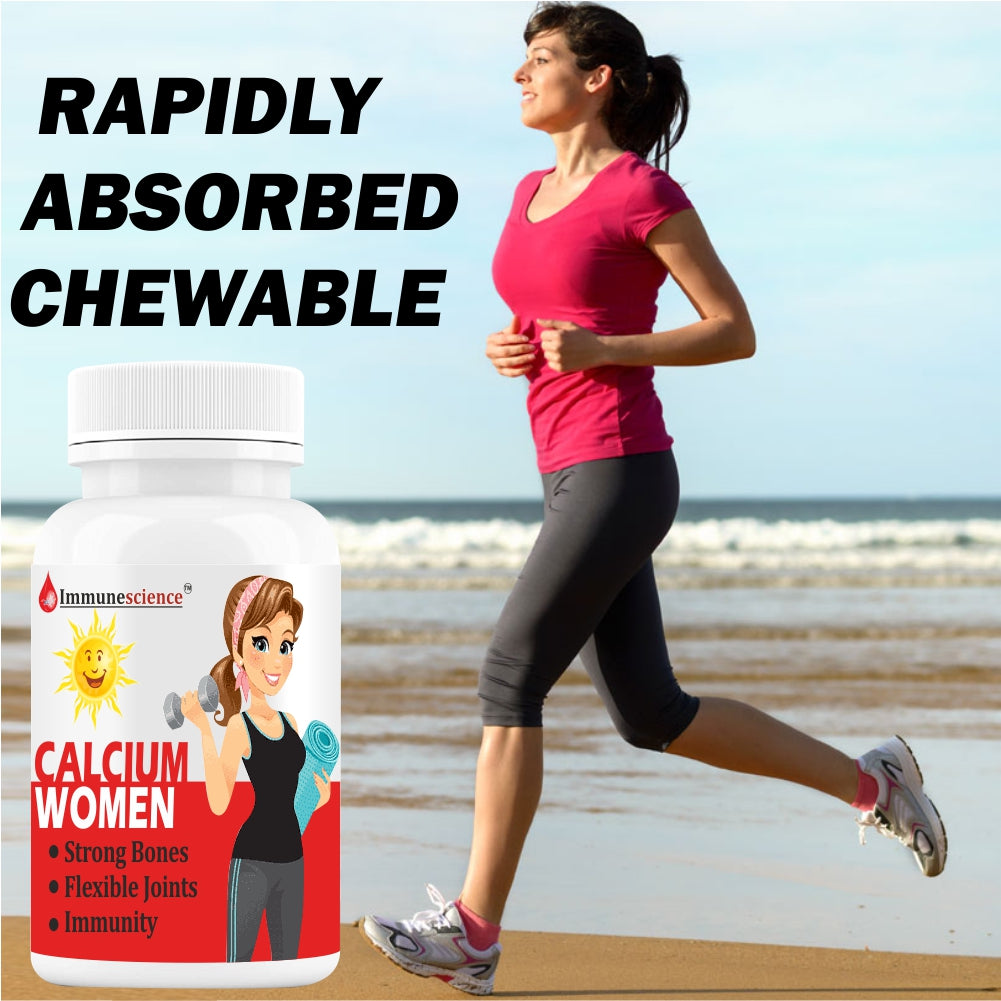 IMMUNESCIENCE Calcium for women 120 Tablets