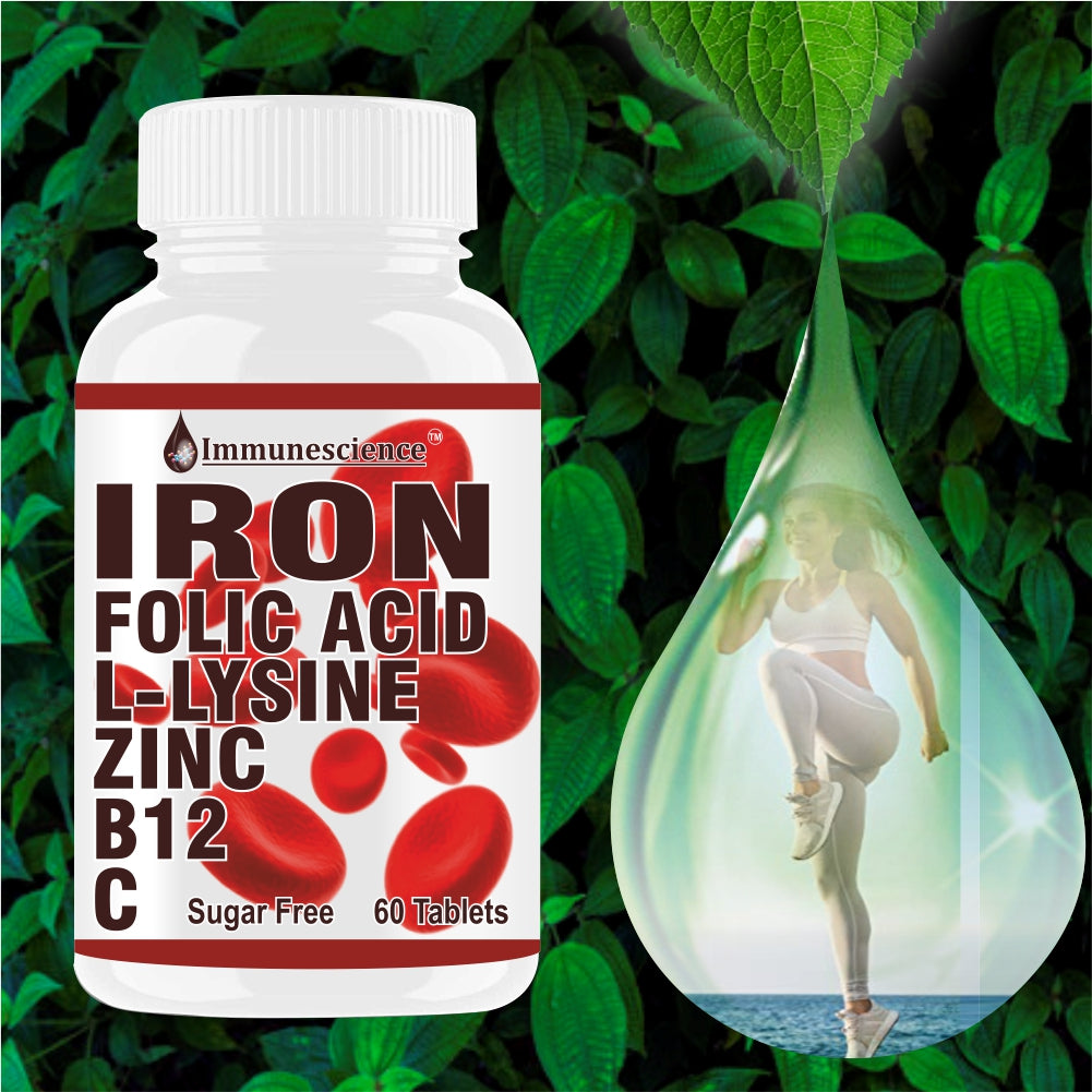 IMMUNESCIENCE Iron for women 120 Tablets