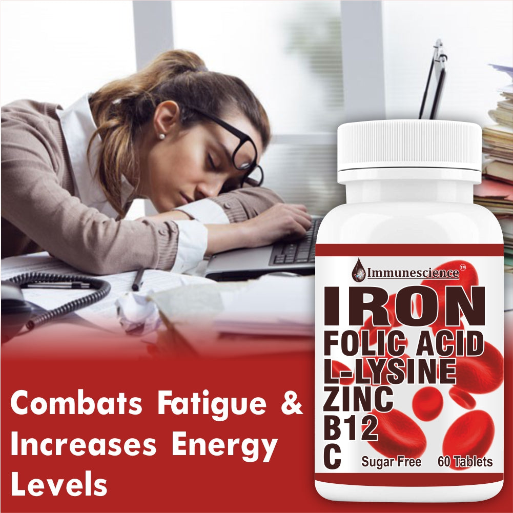 IMMUNESCIENCE Iron for women 120 Tablets