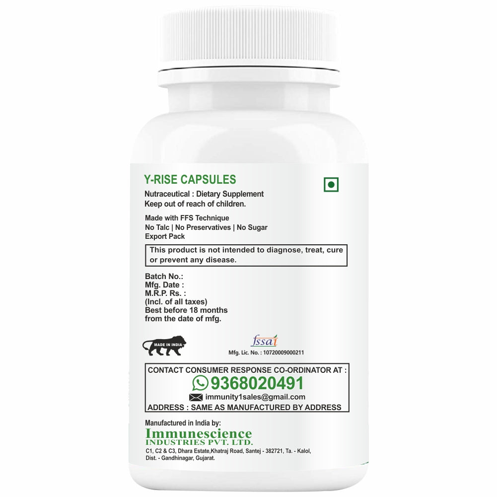 HXN Coq10 Supplement For Men 30 Tablets