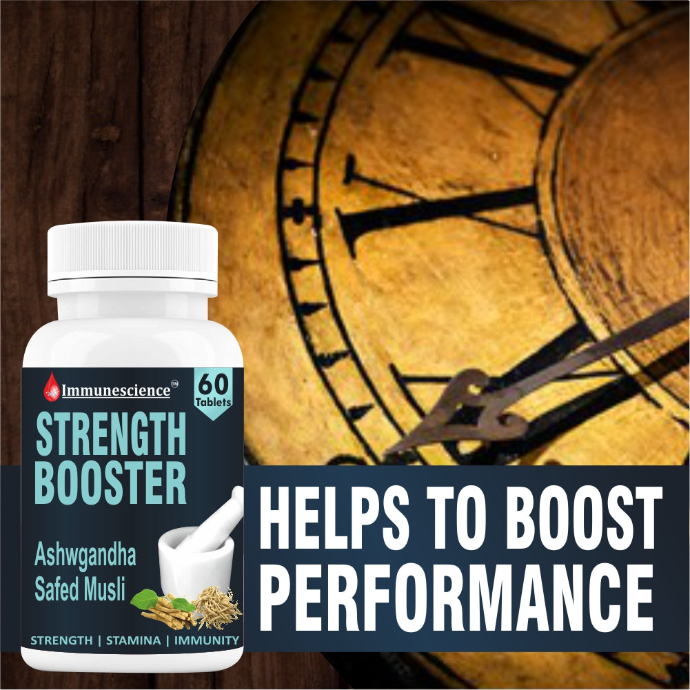 Immunescience Stamina Booster for men 120 Tablets