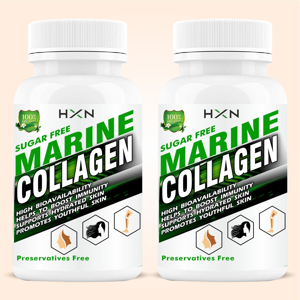 HXN Marine Collagen 120 Tablets