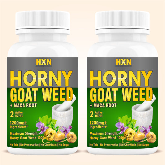 HXN Horny Goat Weed For Men & Women 120 Tablets