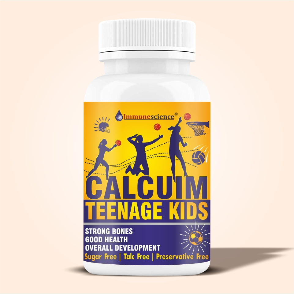 Immunescience Calcium For Kids 60 Tablets