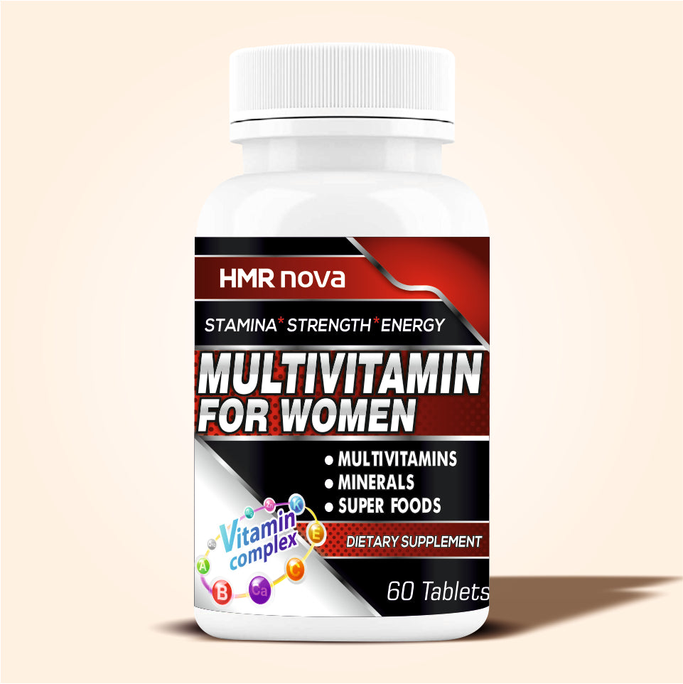 HMR NOVA Multivitamins For Women 60 Tablets