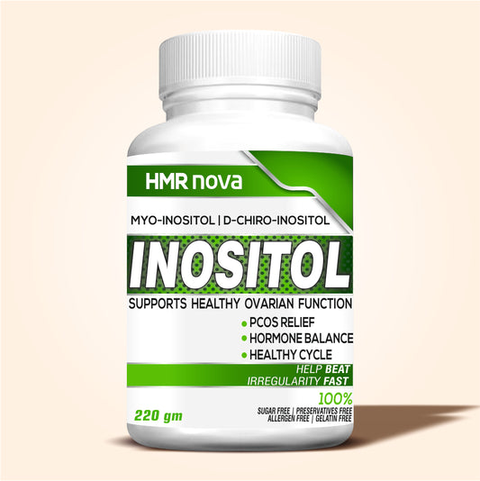 HMR NOVA Inositol Supplement 4000mg 220gm Powder