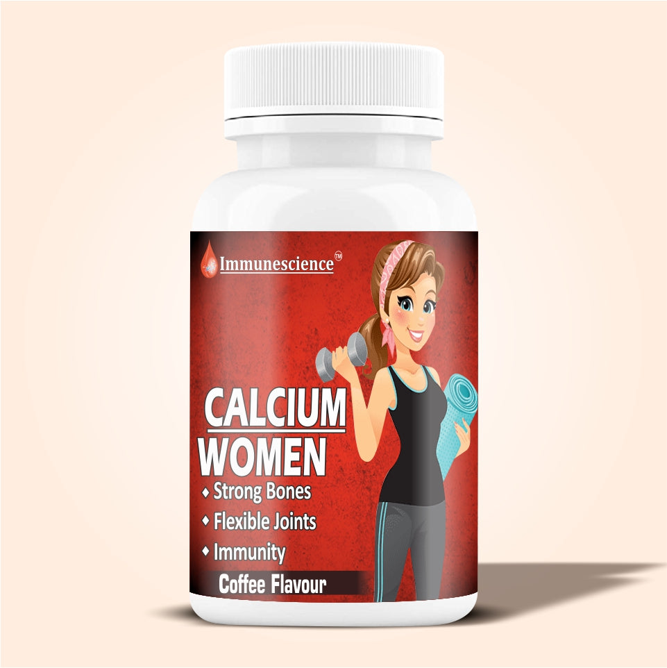 IMMUNESCIENCE Calcium for women 60 Tablets