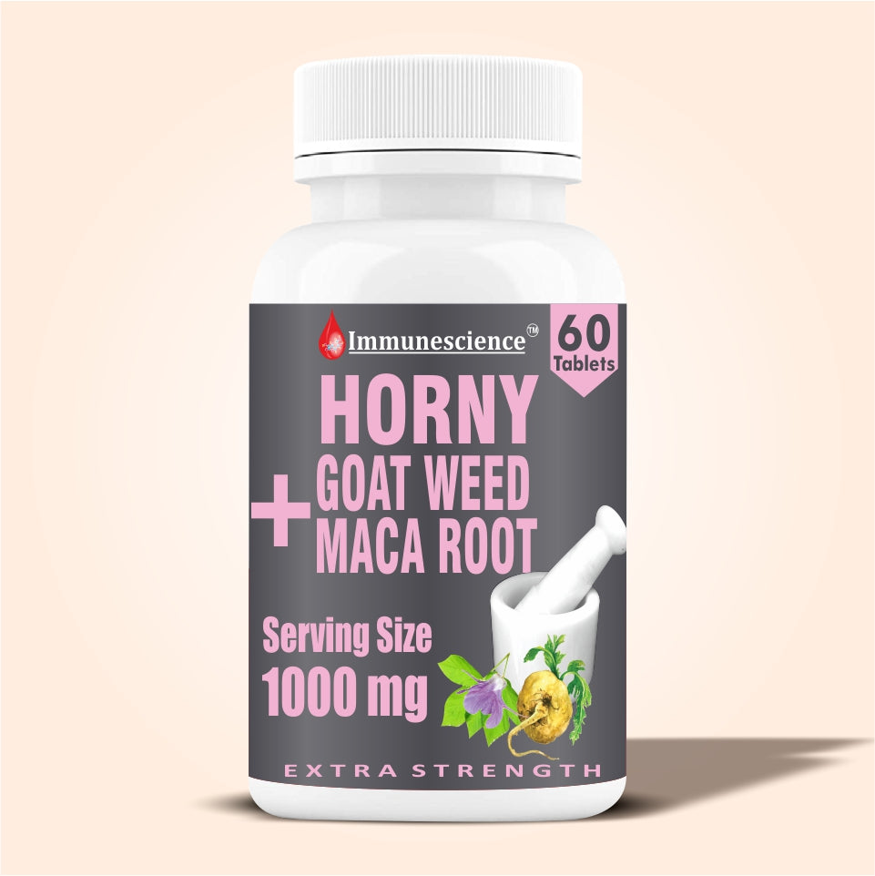 Immunescience Horny Goat Weed 60 Tablets