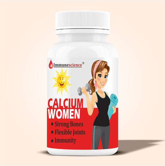 IMMUNESCIENCE Calcium for women 60 Tablets