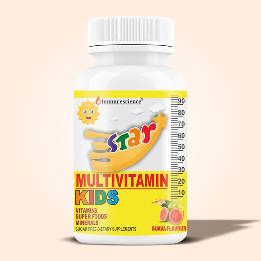 Immunescience Multivitamin for kids 60 Tablets