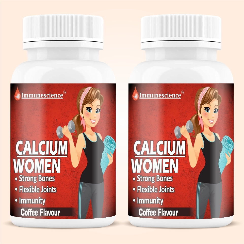 IMMUNESCIENCE Calcium for women 120 Tablets