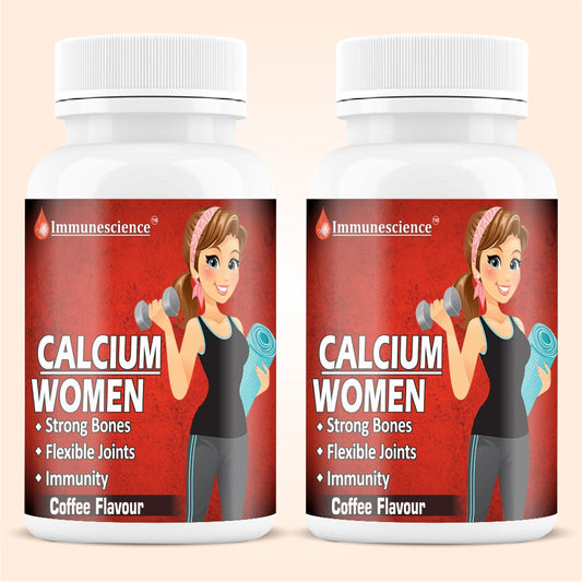 IMMUNESCIENCE Calcium for women 120 Tablets