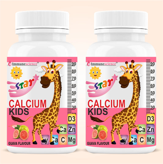 Immunescience Calcium For Kids 120 Tablets