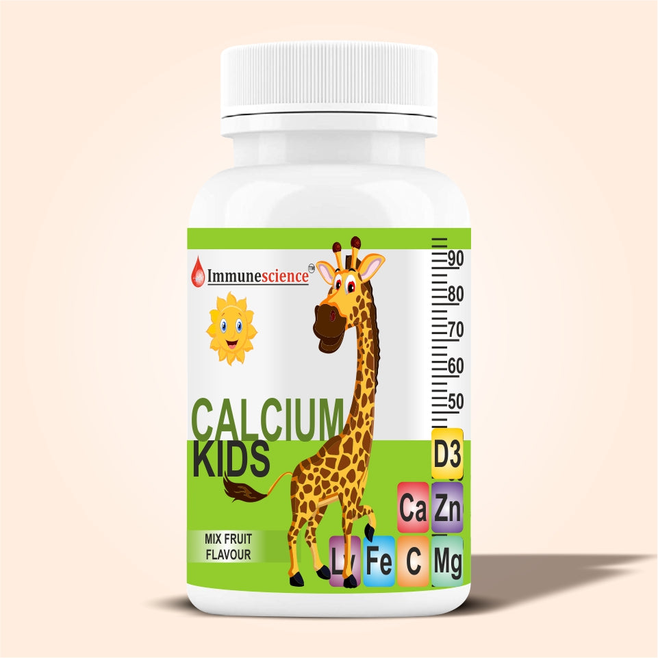 Immunescience Calcium For Kids 60 Tablets