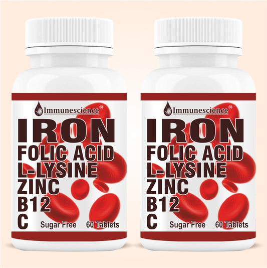 IMMUNESCIENCE Iron for women 120 Tablets