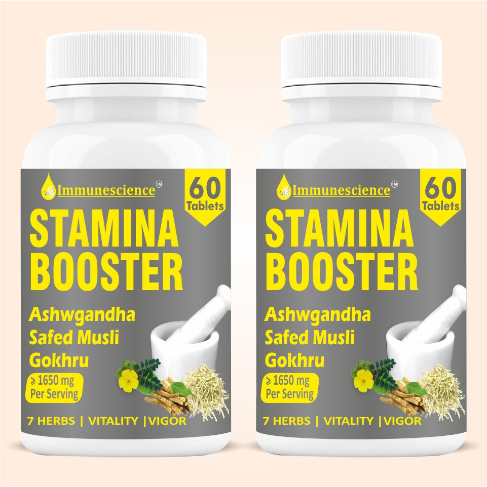 Immunescience Stamina Booster for men 120 Tablets