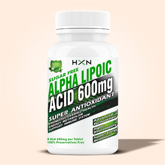 HXN Alpha Lipoic Acid 60 Tablets