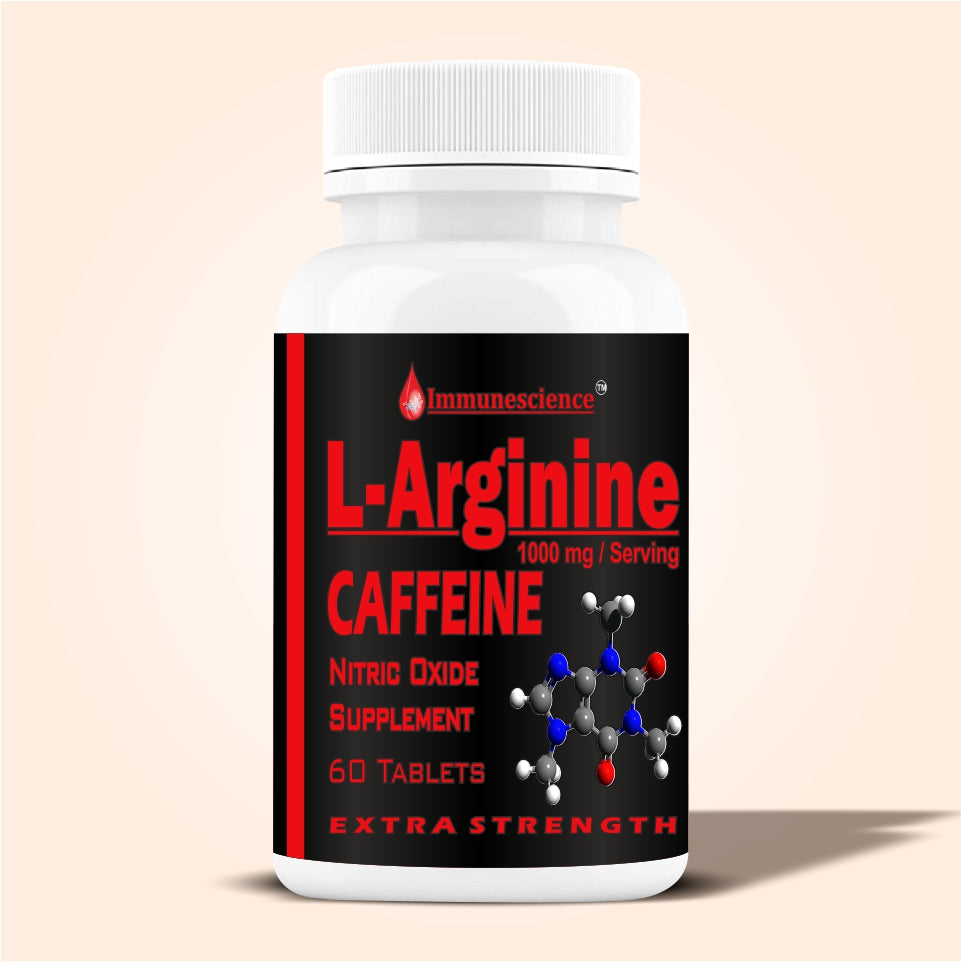 Immunescience l arginine 60 Tablets